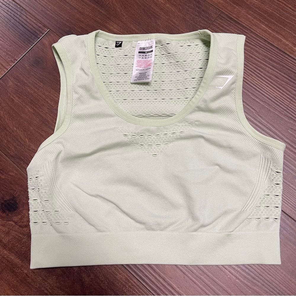 Energy + Seamless Crop Top